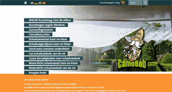 Desktop Screenshot of camobob.nl